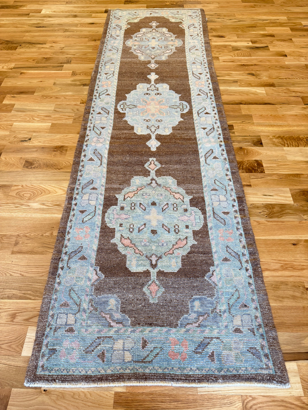 Oushak Runner 3.0x10.2