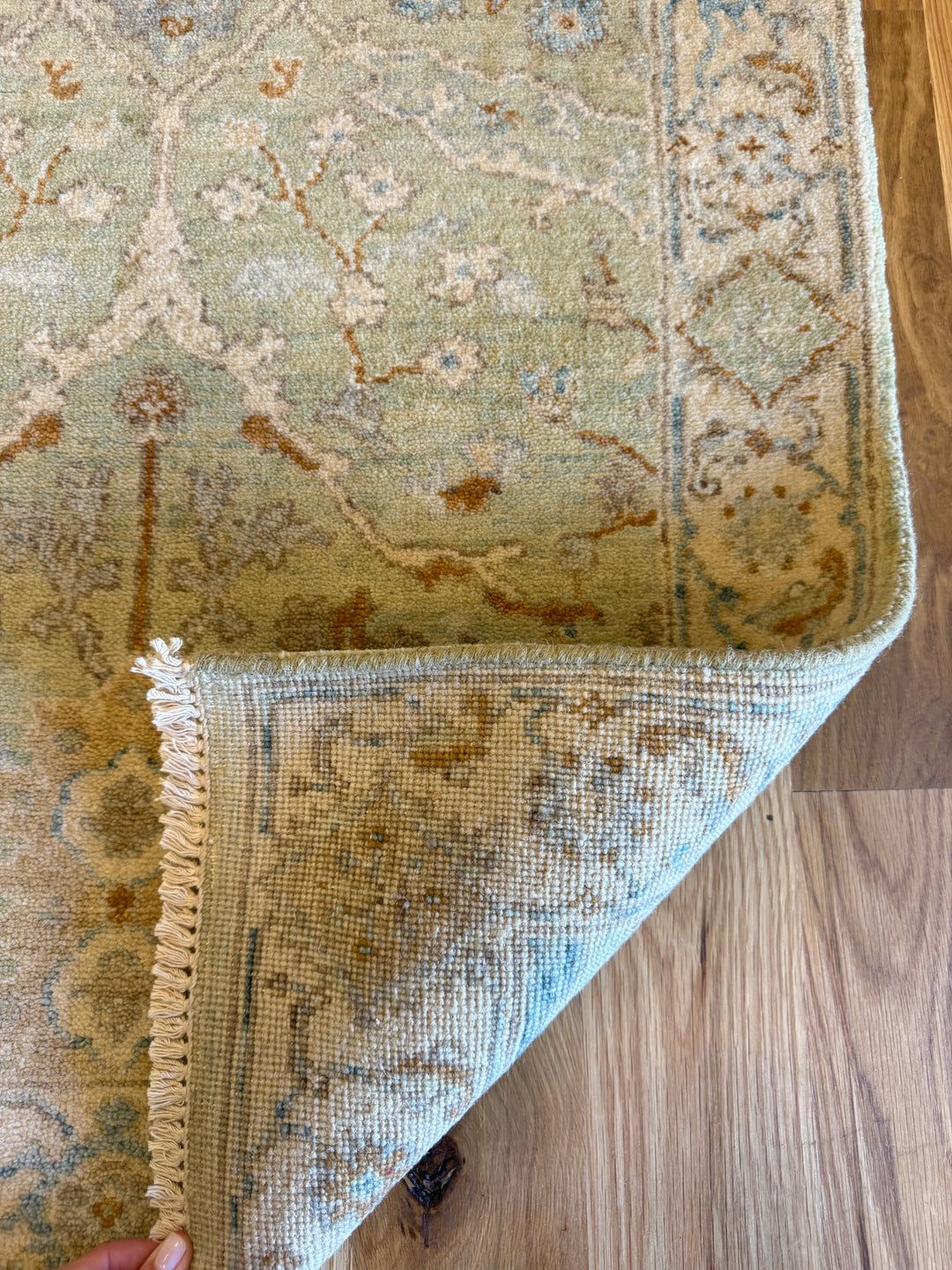 Oushak Runner 2.5x6.0