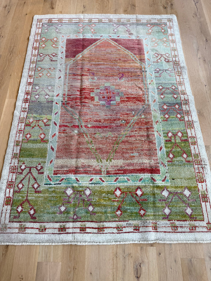 Oushak (OLD WOOL) 4.0x6.0