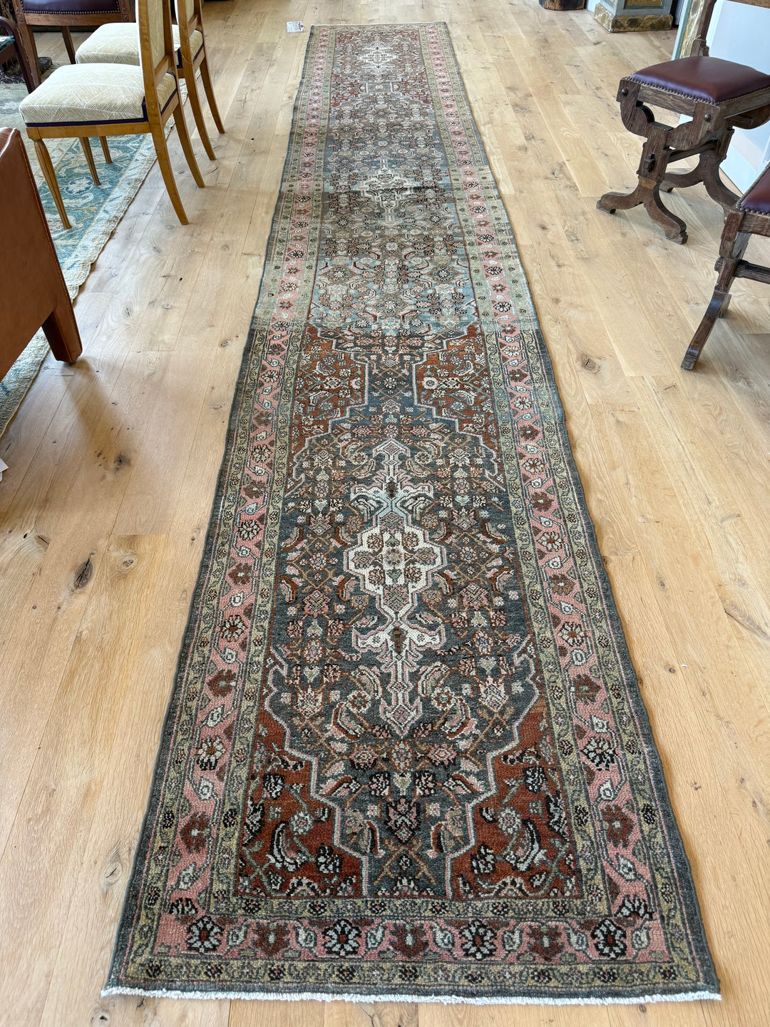 Malayer Runner 2.10x17.10 - LillieKat Rugs