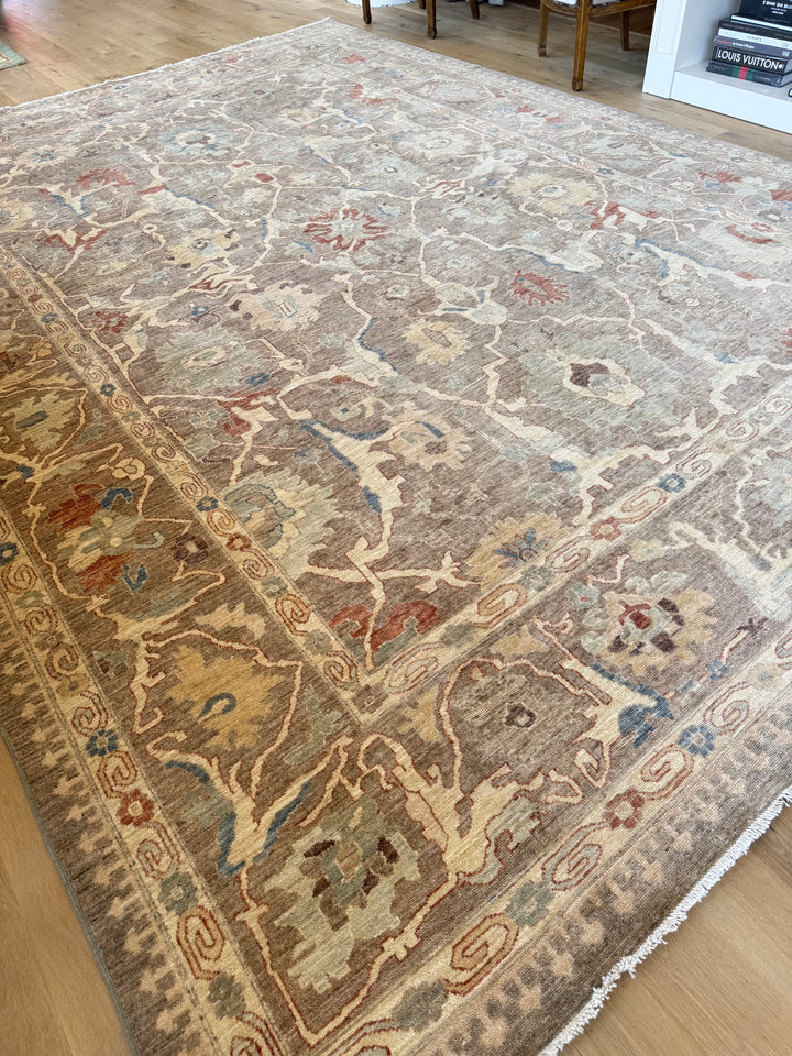 Peshawar 9.10x14.0 - LillieKat Rugs