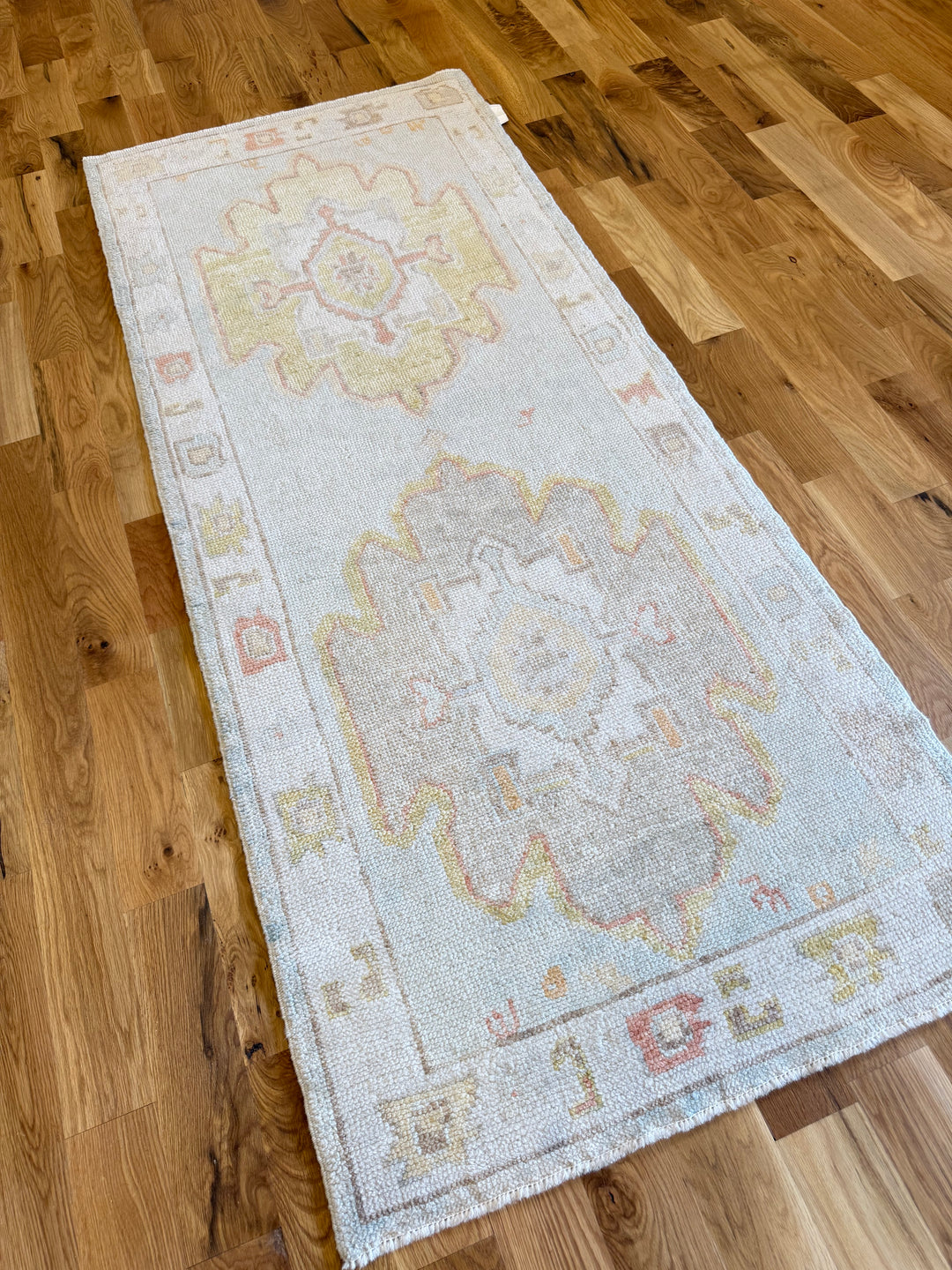 Oushak Runner 2.11x7.0