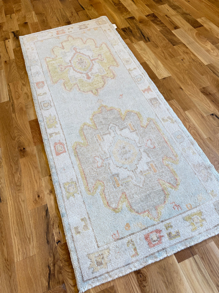 Oushak Runner 2.11x7.0