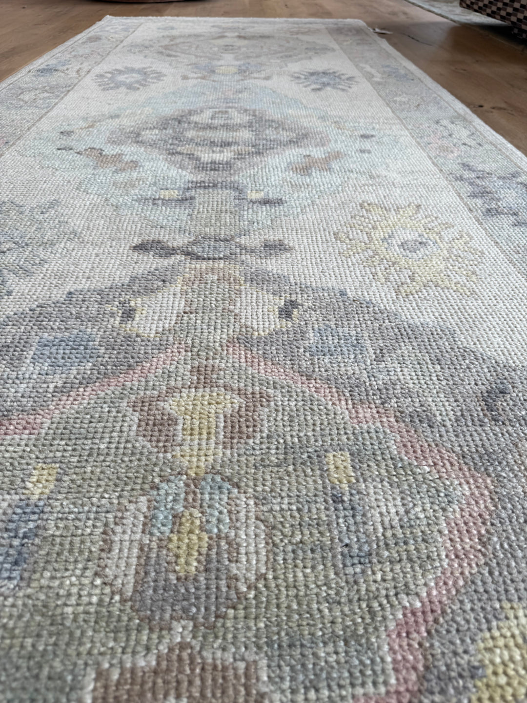 Oushak Runner 3.6x9.9