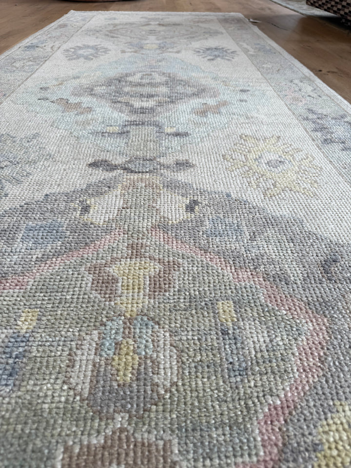 Oushak Runner 3.6x9.9
