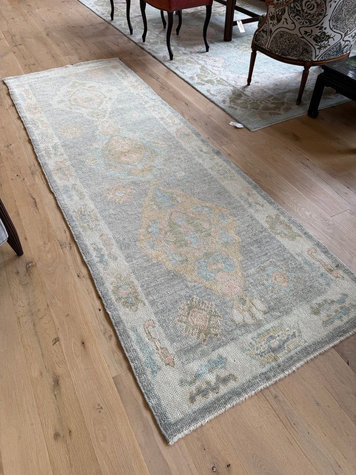 Oushak Runner 3.5x10.0