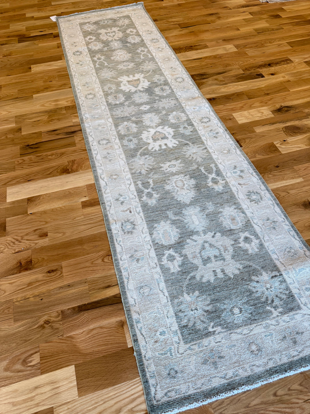 Oushak Runner 2.9x10.5 - LillieKat Rugs
