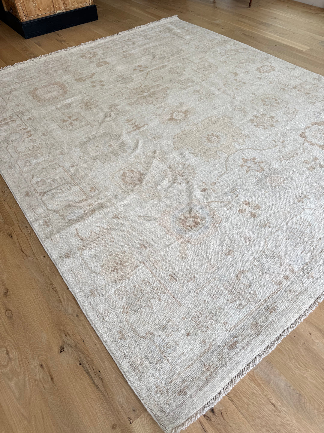 Oushak 8.1x9.8 - LillieKat Rugs
