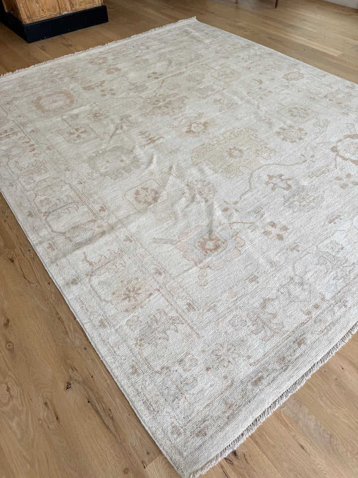 Oushak 8.1x9.8 - LillieKat Rugs