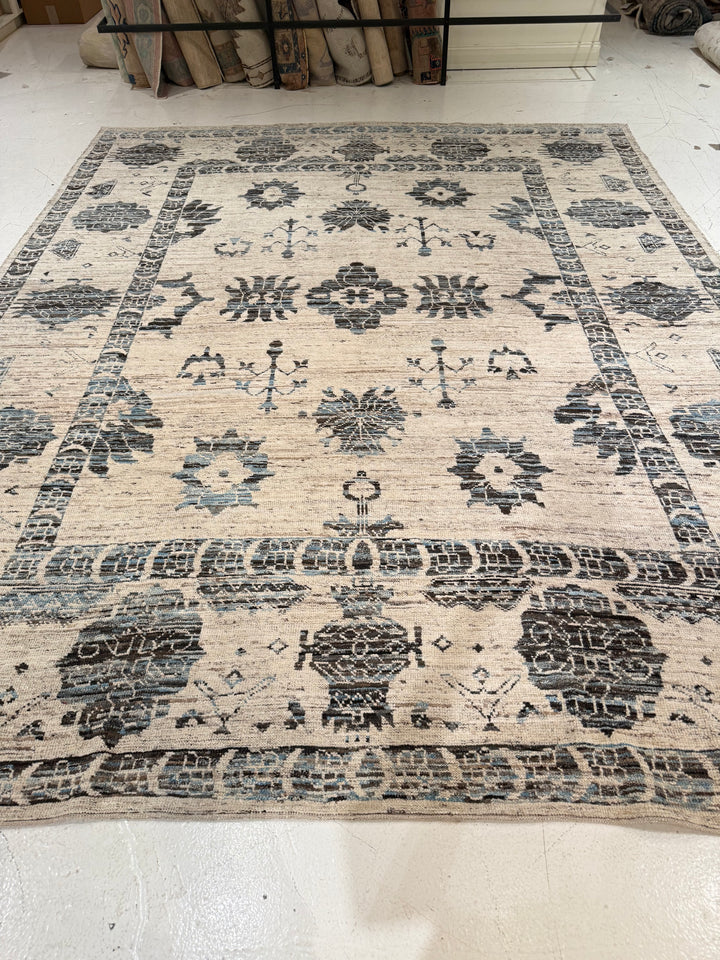 Turkish Tulu (OLD WOOL) 9.9x12.2