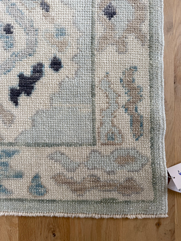 Oushak Runner 3.2x10.1