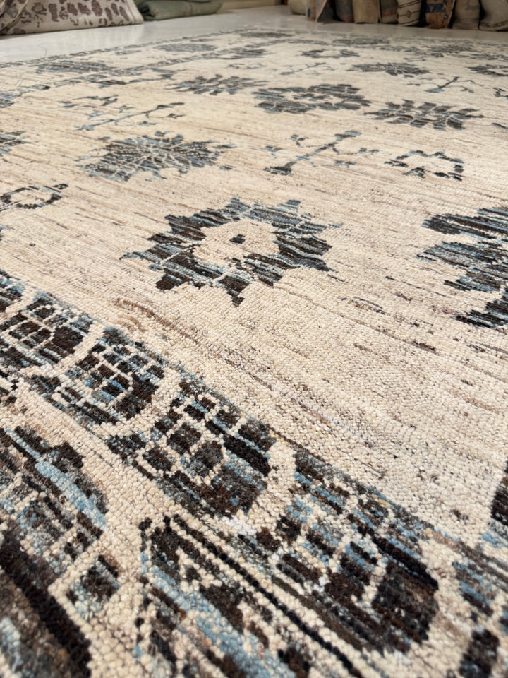 Turkish Tulu (OLD WOOL) 9.9x12.2