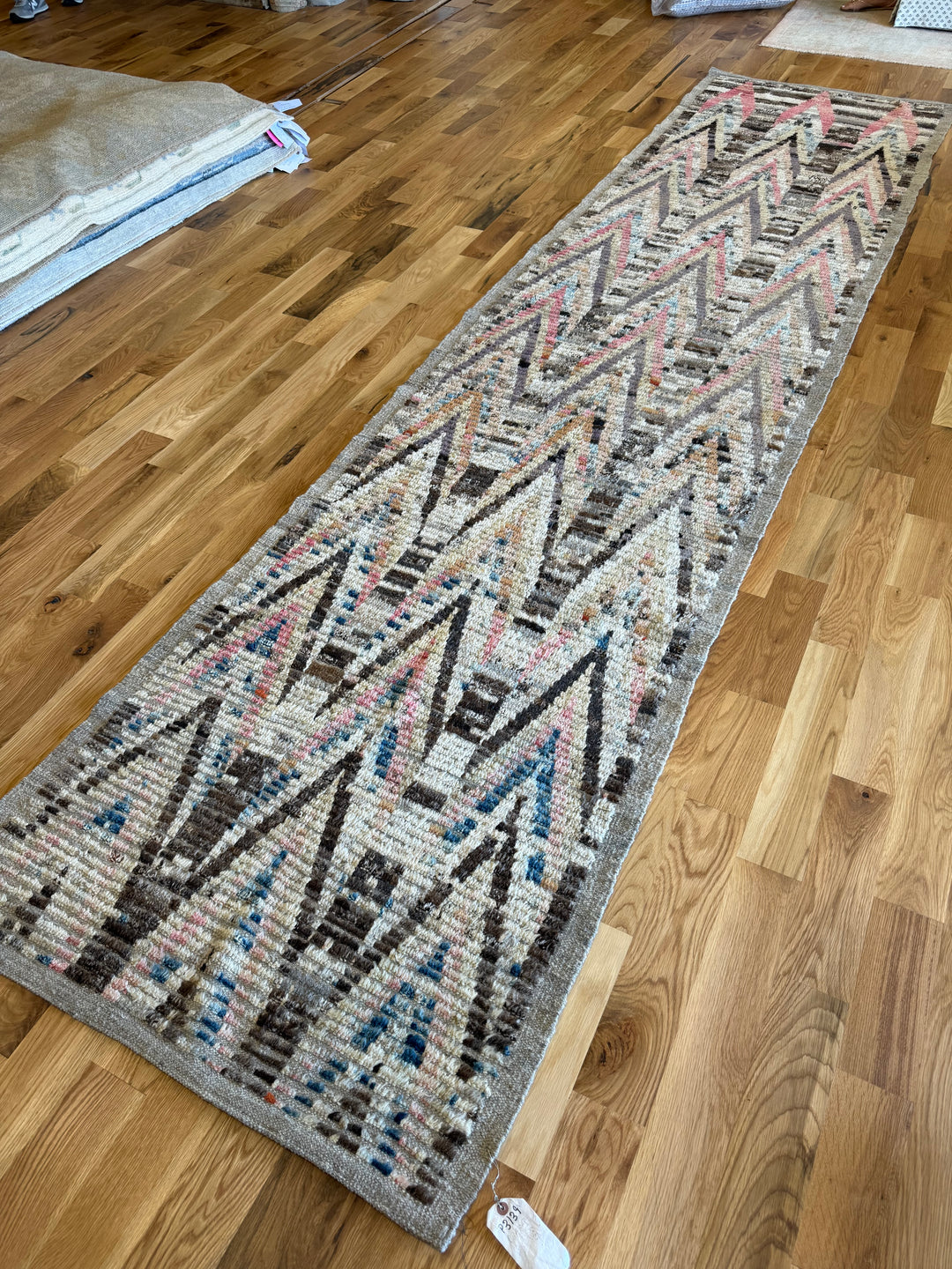 Tulu Runner (OLD WOOL) 3.4x13.6