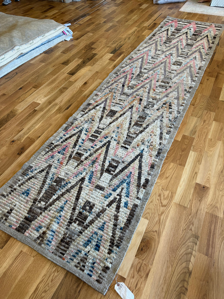 Tulu Runner (OLD WOOL) 3.4x13.6