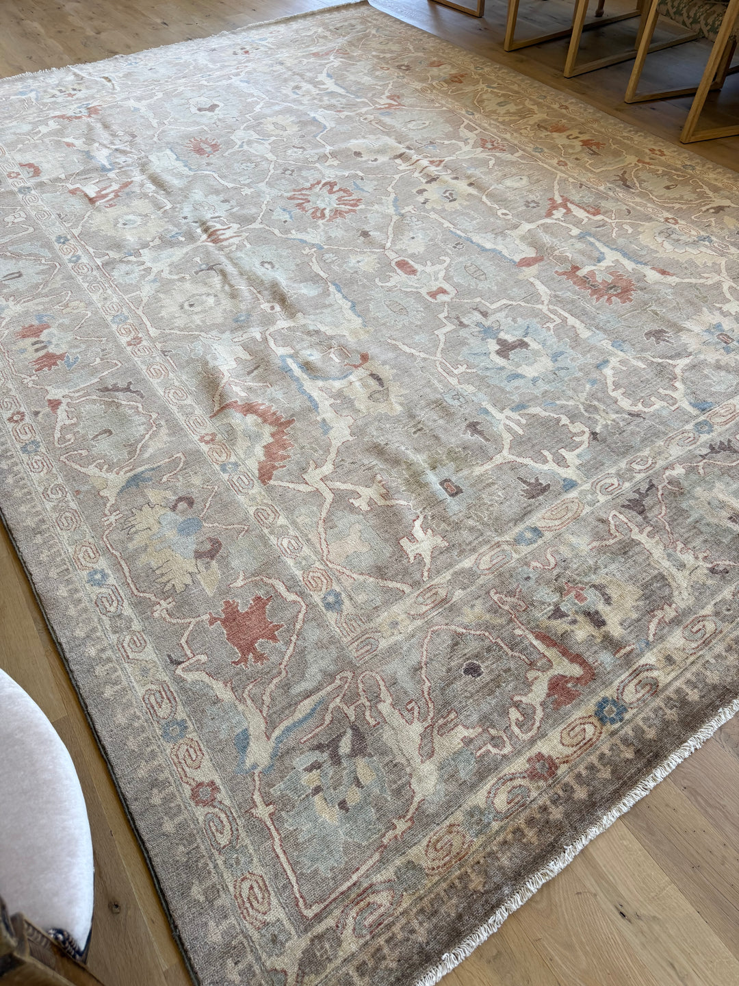 Peshawar 9.10x14.0 - LillieKat Rugs