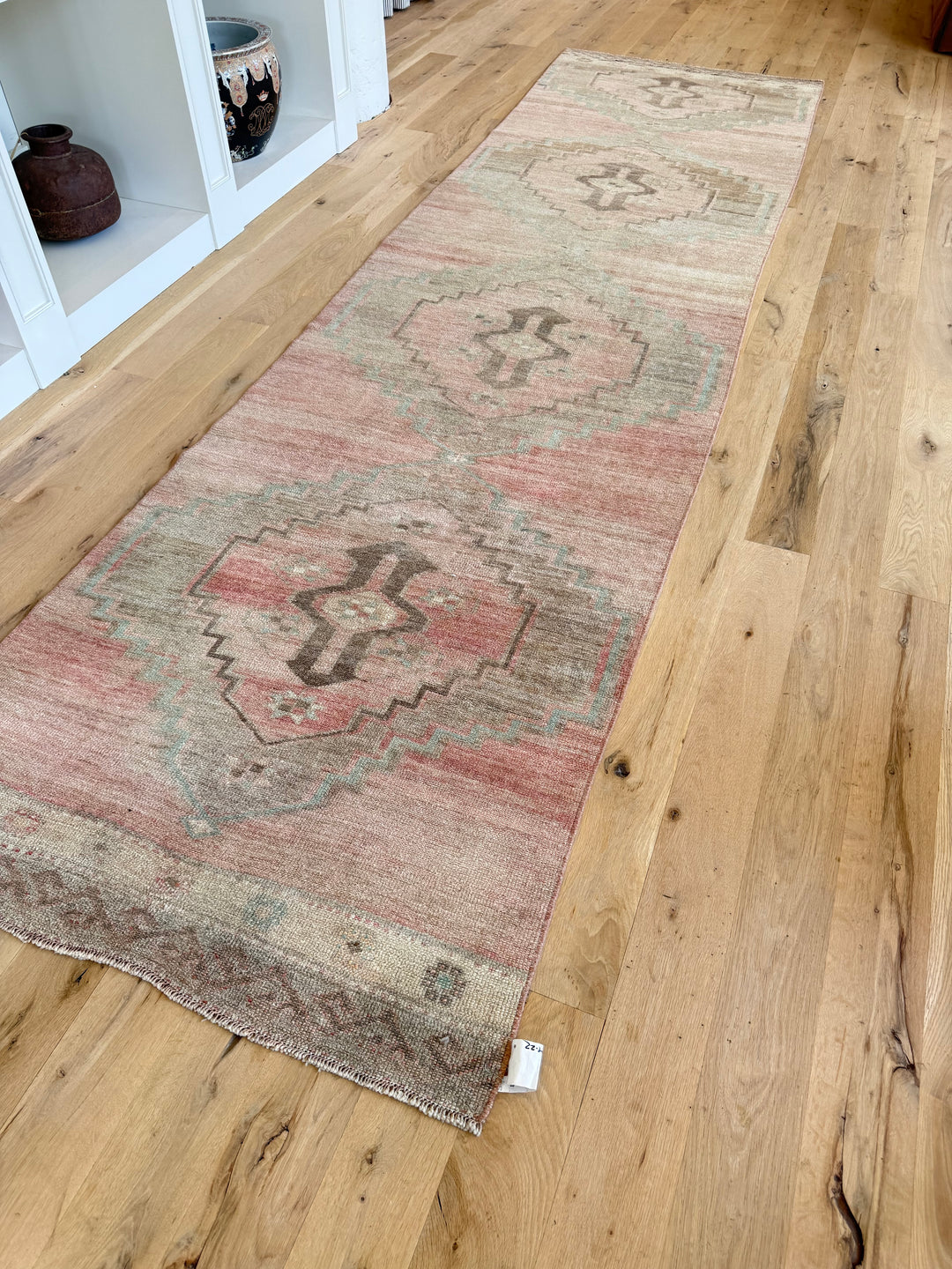 Oushak Runner 3.6x13.0