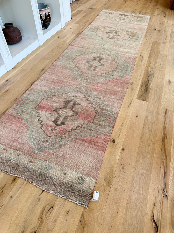 Oushak Runner 3.6x13.0
