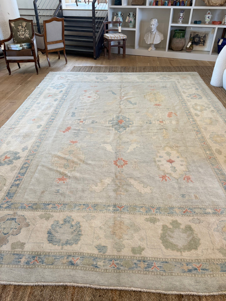Oushak 10.1x13.4 - LillieKat Rugs