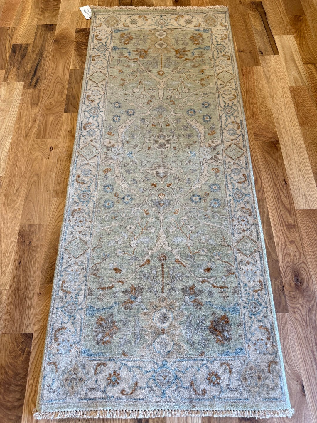 Oushak Runner 2.5x6.0