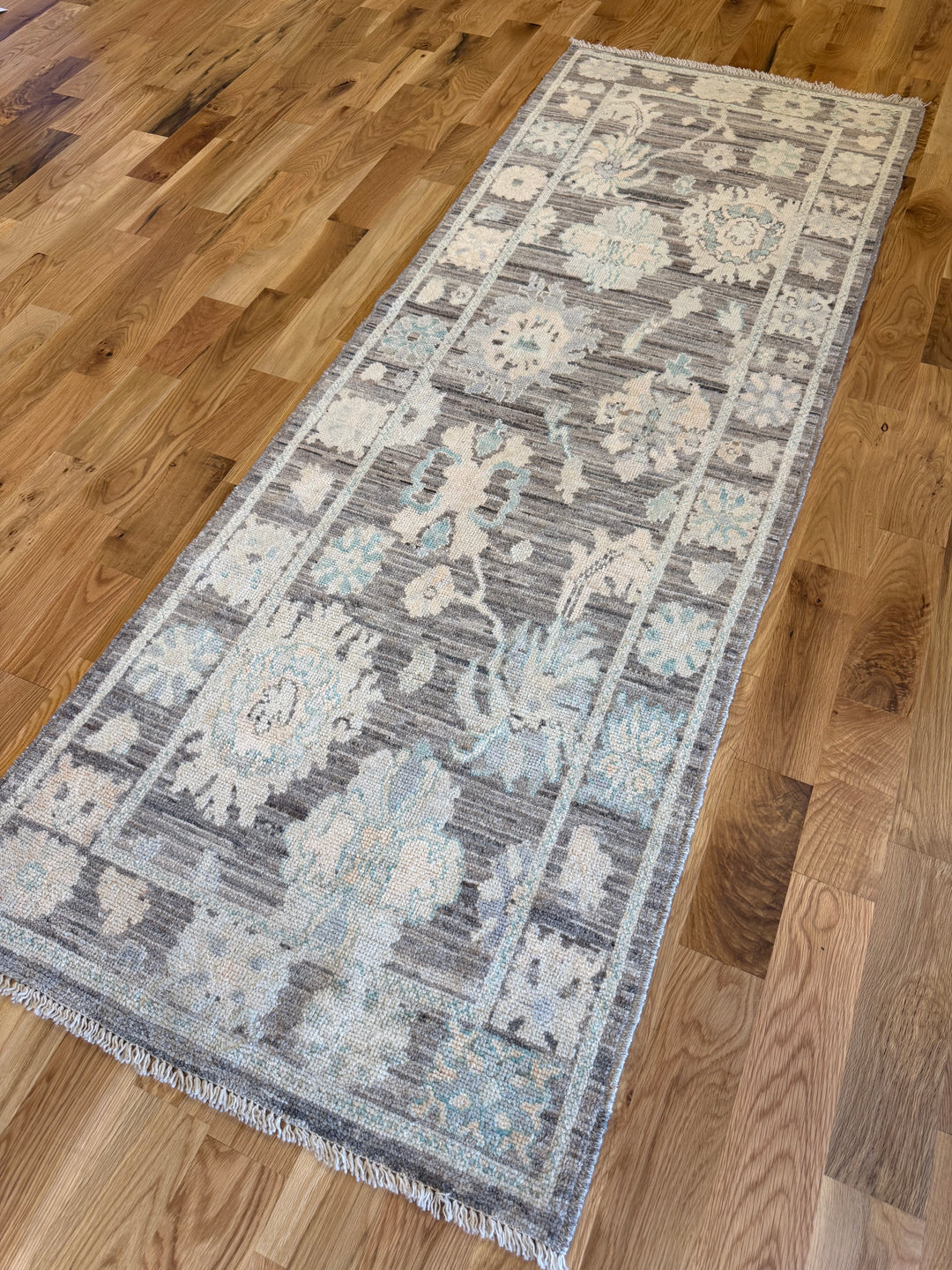 Oushak Runner 2.9x7.11