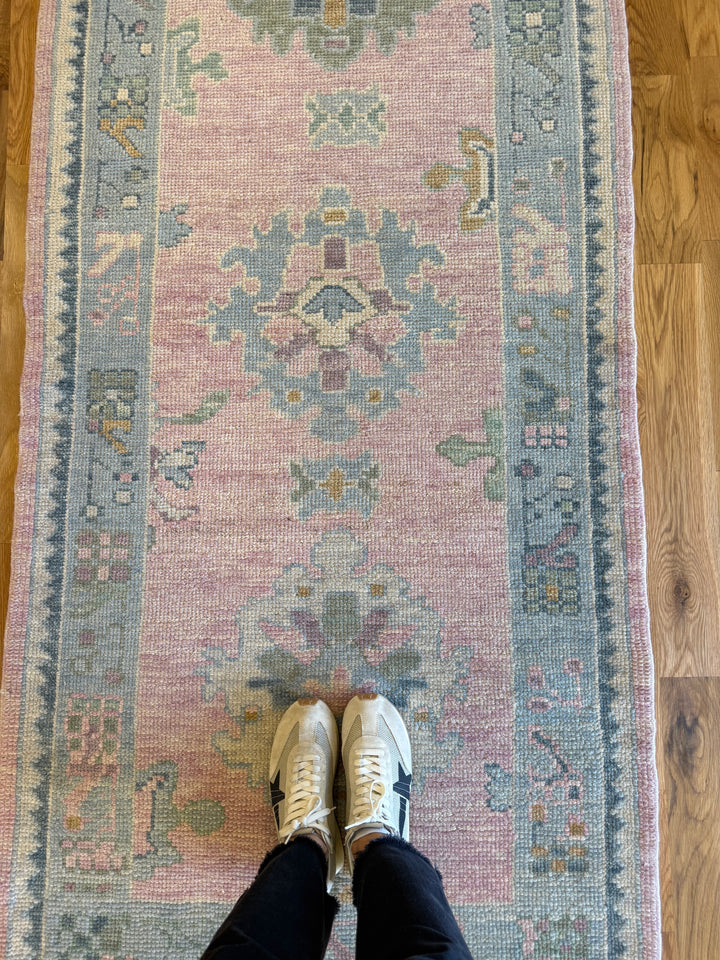 Oushak Runner 3.3x7.2
