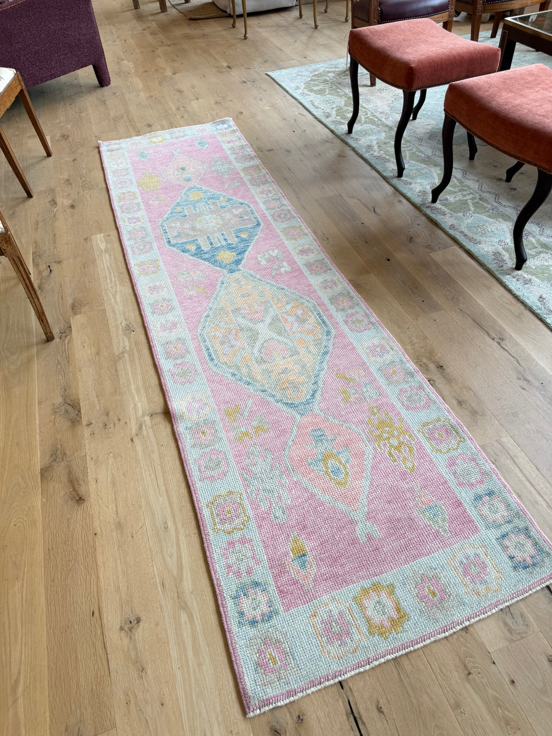 Oushak Runner 2.7x9.8