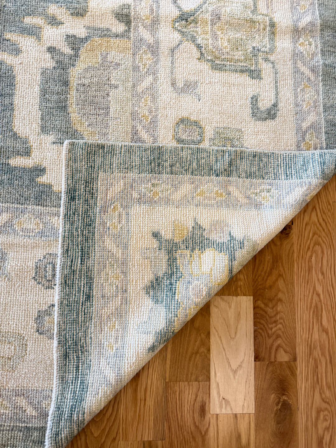 Oushak 12.3x15.6 - LillieKat Rugs