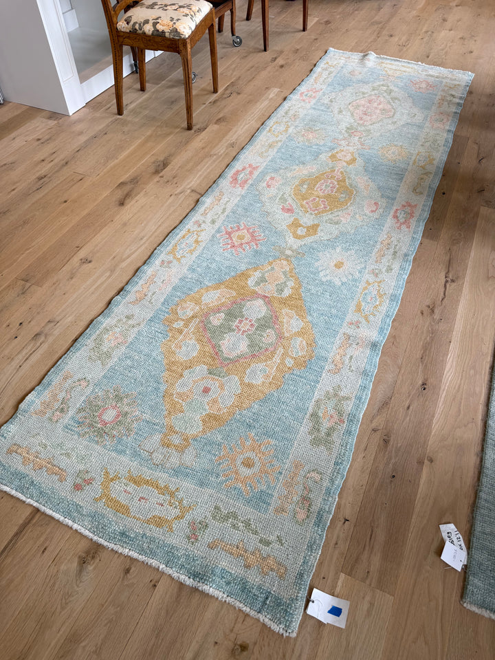 Oushak Runner 3.1x10.7