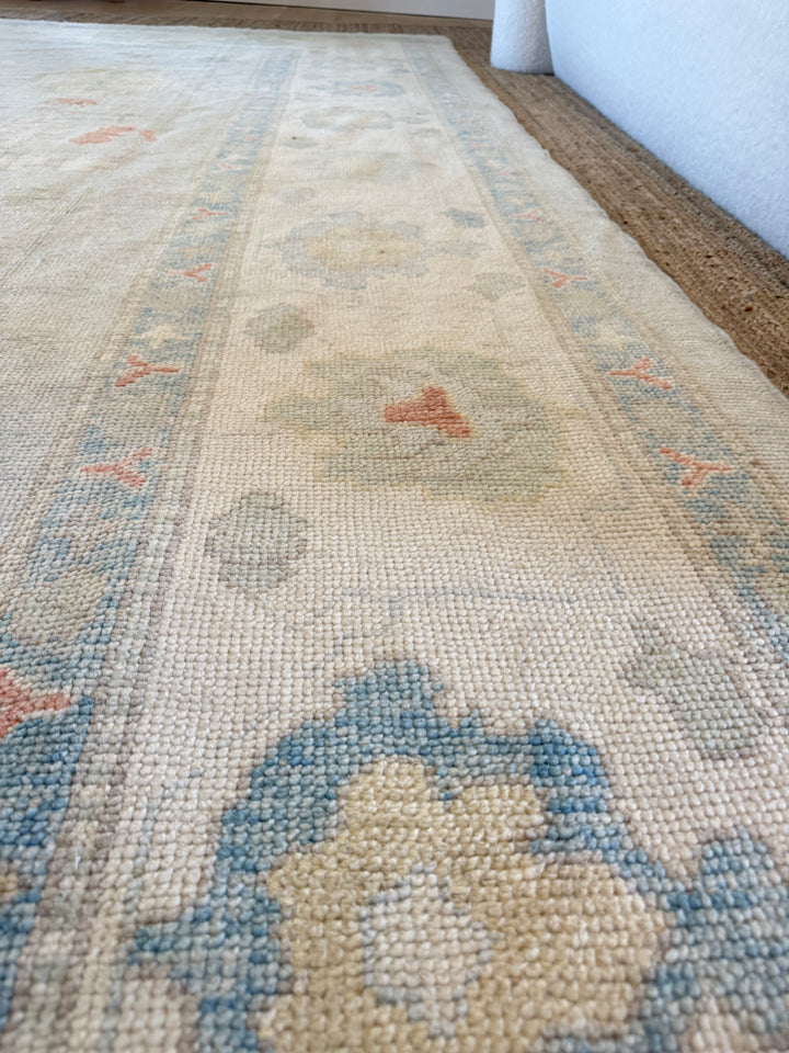 Oushak 10.1x13.4 - LillieKat Rugs