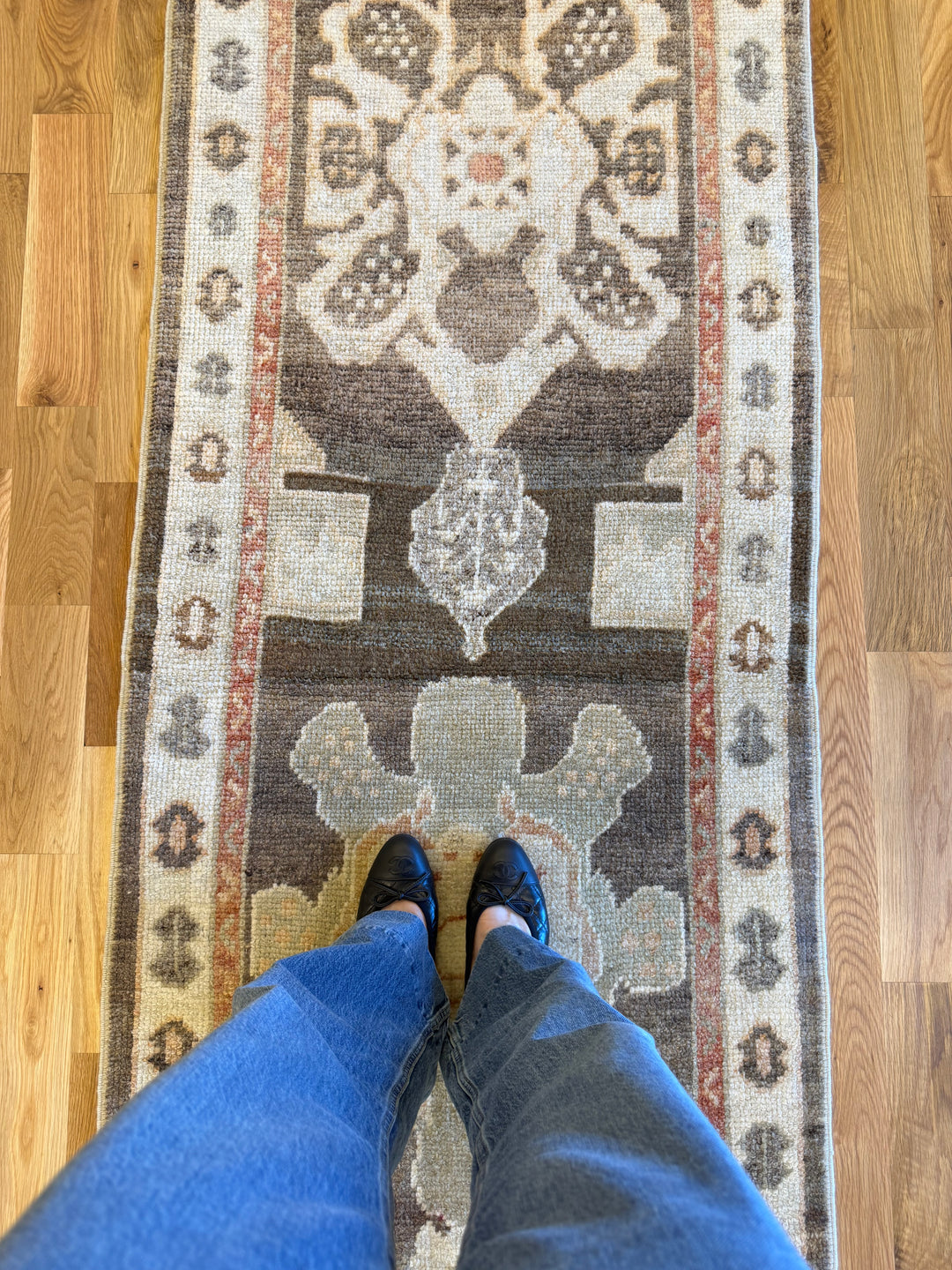 Oushak Runner (OLD WOOL) 2.8x13.10 - LillieKat Rugs