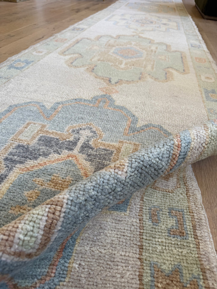 Oushak Runner 3.1x16.10