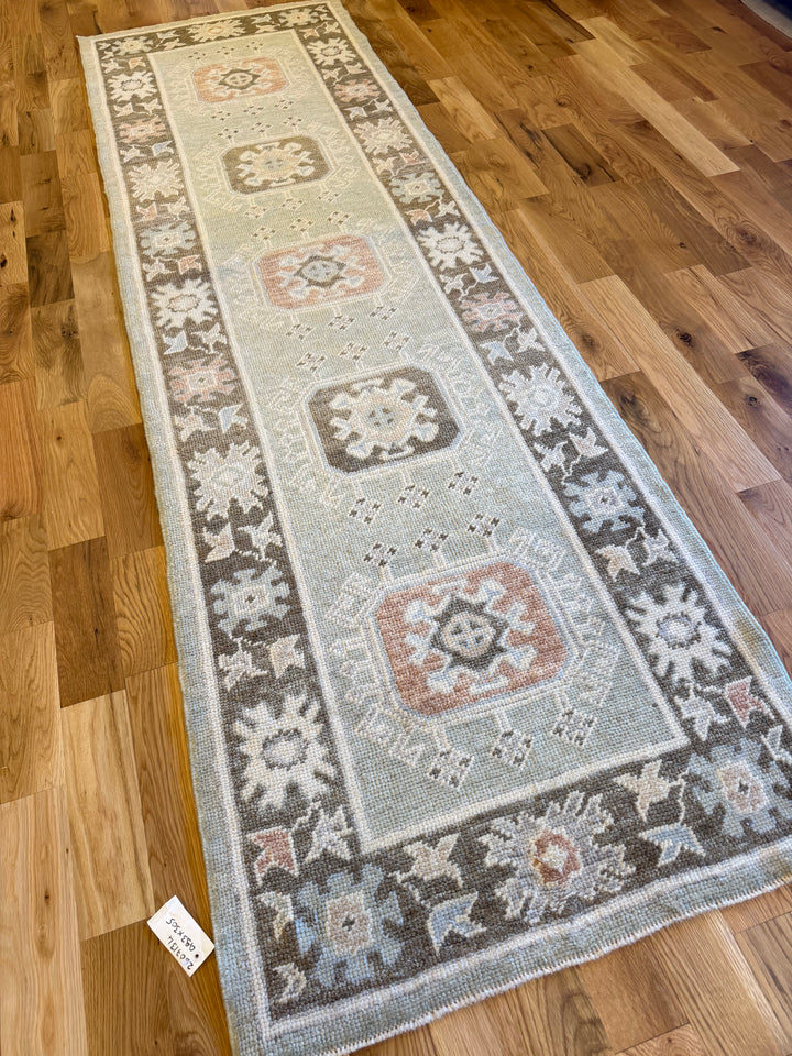 Oushak Runner 3.0x10.0