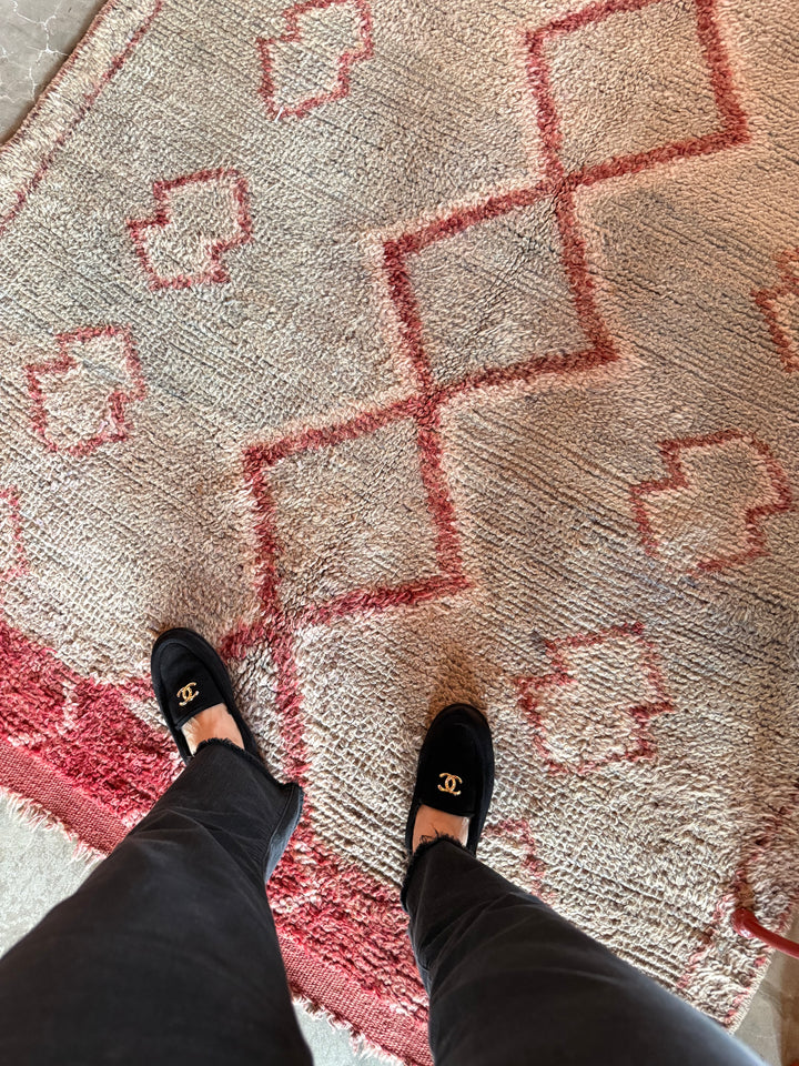 Moroccan Gallery Runner 4.10x14.2