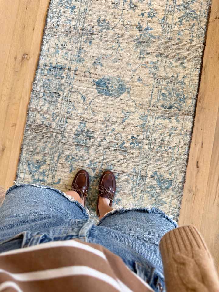 Tulu Runner (OLD WOOL) 3.2x8.7