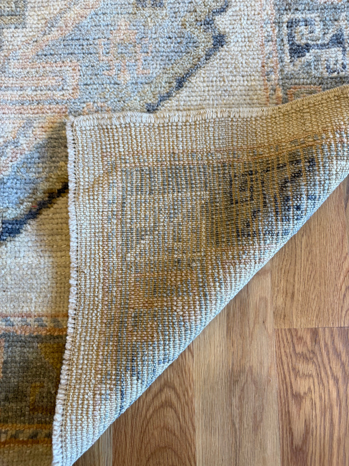 Oushak Gallery Runner 4.1x11.5 - LillieKat Rugs