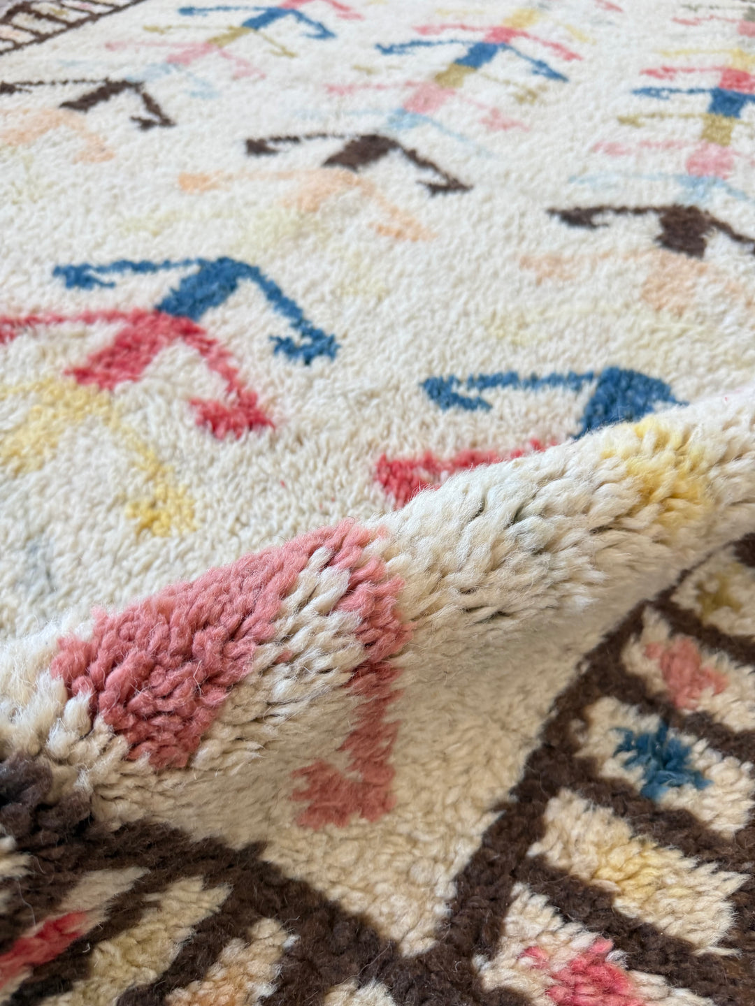Moroccan 4.5x6.8 - LillieKat Rugs