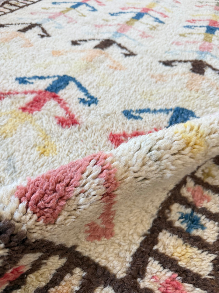 Moroccan 4.5x6.8 - LillieKat Rugs