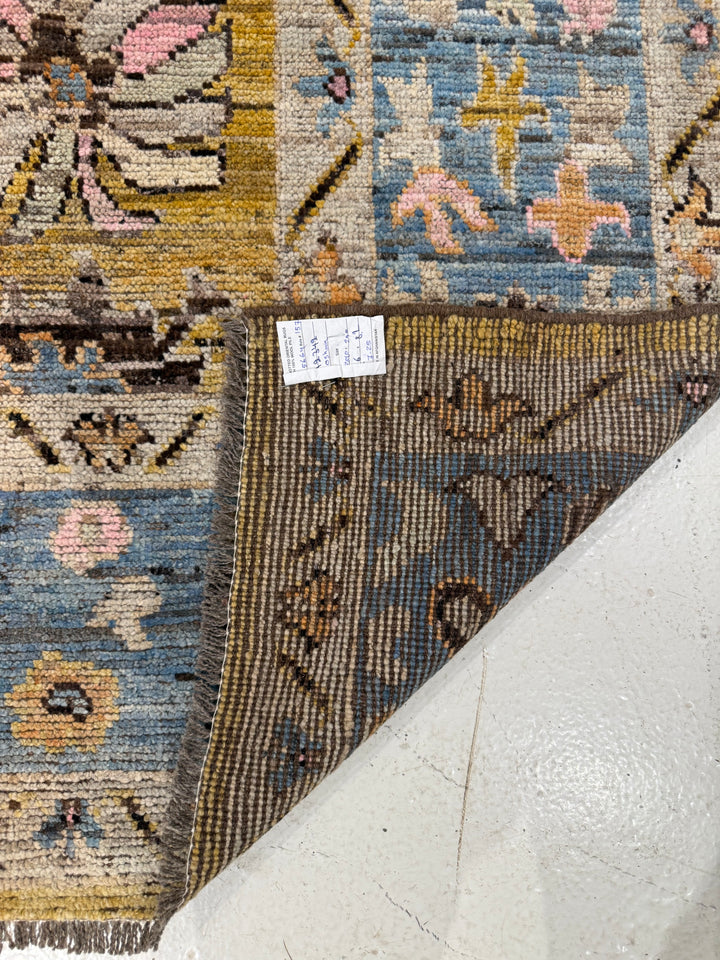 Tulu (OLD WOOL) 8.2x9.6