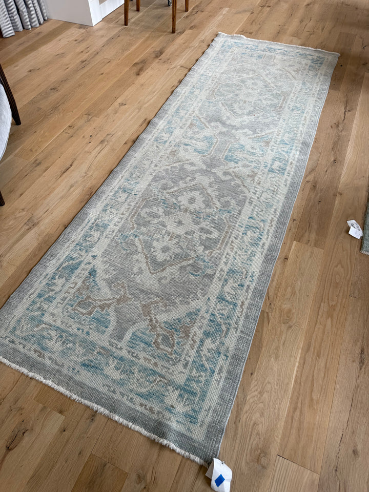 Oushak Runner 3.0x9.1