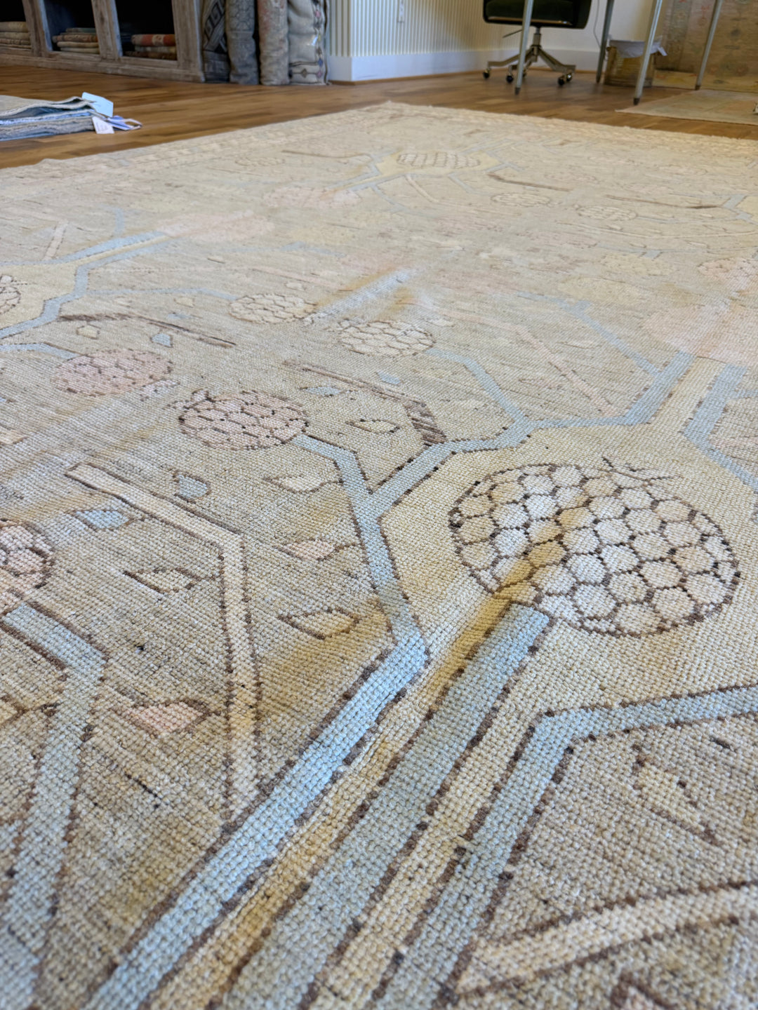 Khotan (OLD WOOL) 9.4x13.2