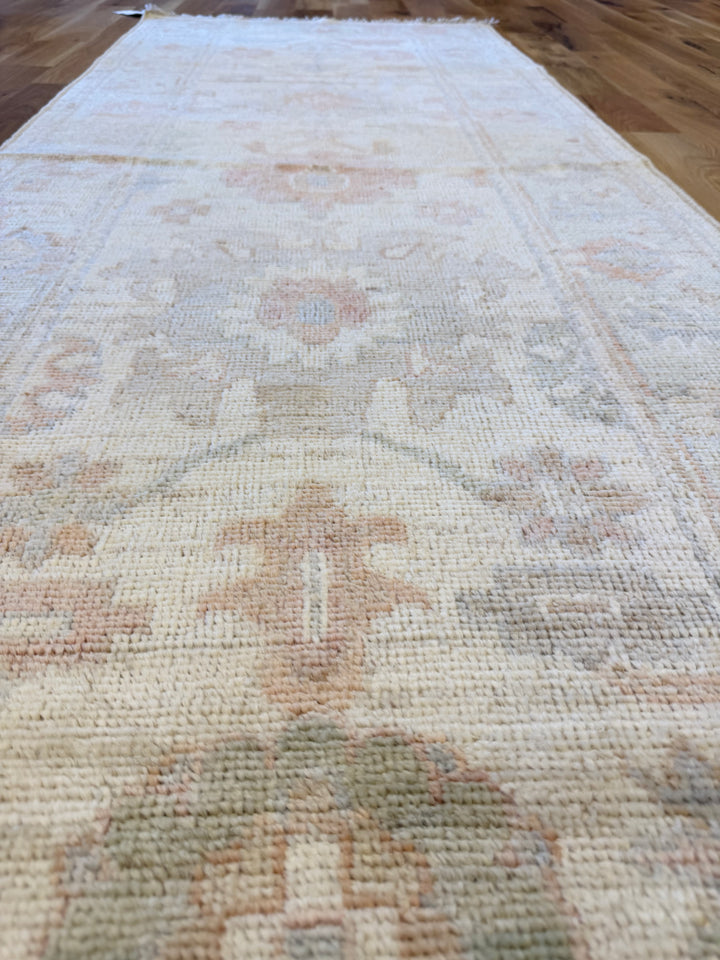 Oushak Runner 2.8x7.7