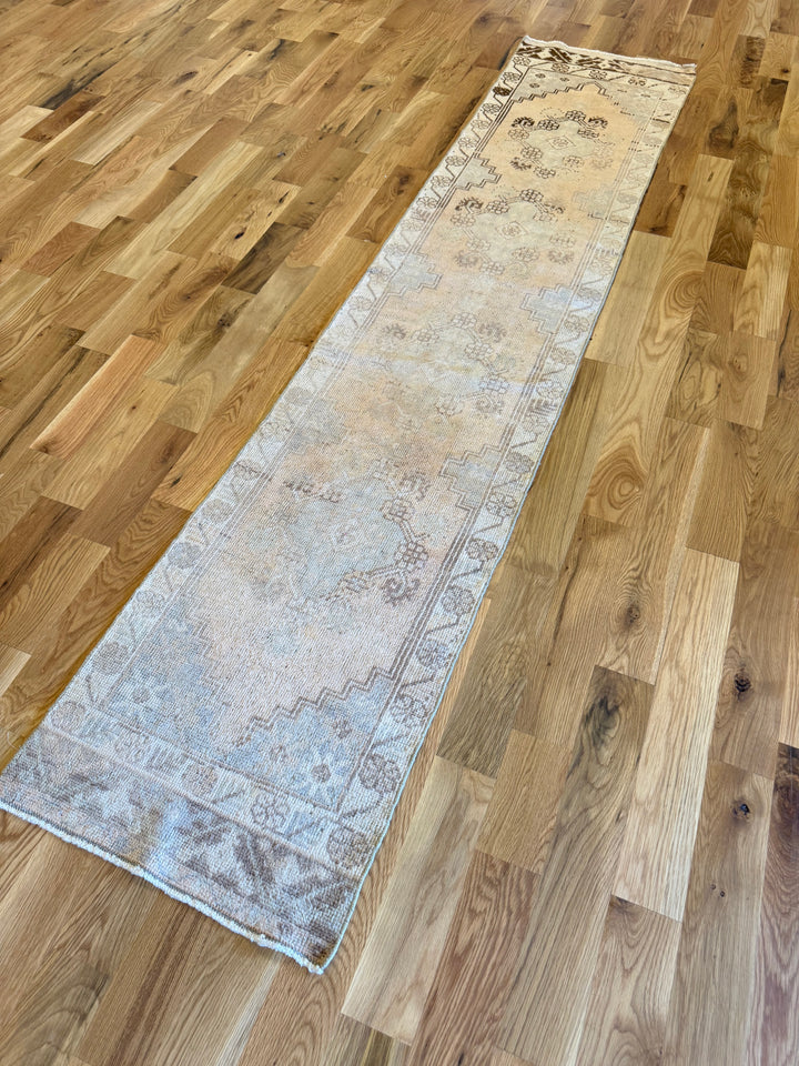 Anatolian Runner 1.11x9.6 - LillieKat Rugs