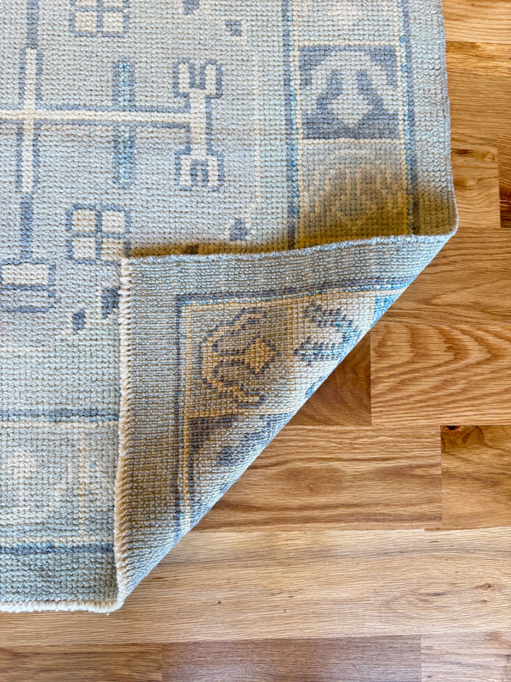 Oushak Runner 2.10x13.7 - LillieKat Rugs