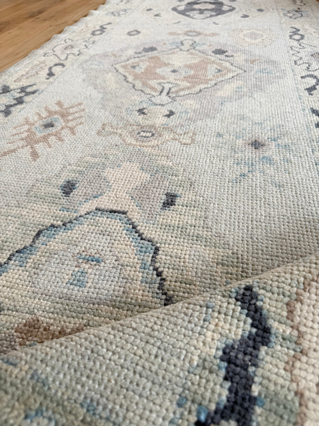 Oushak Runner 3.0x9.9