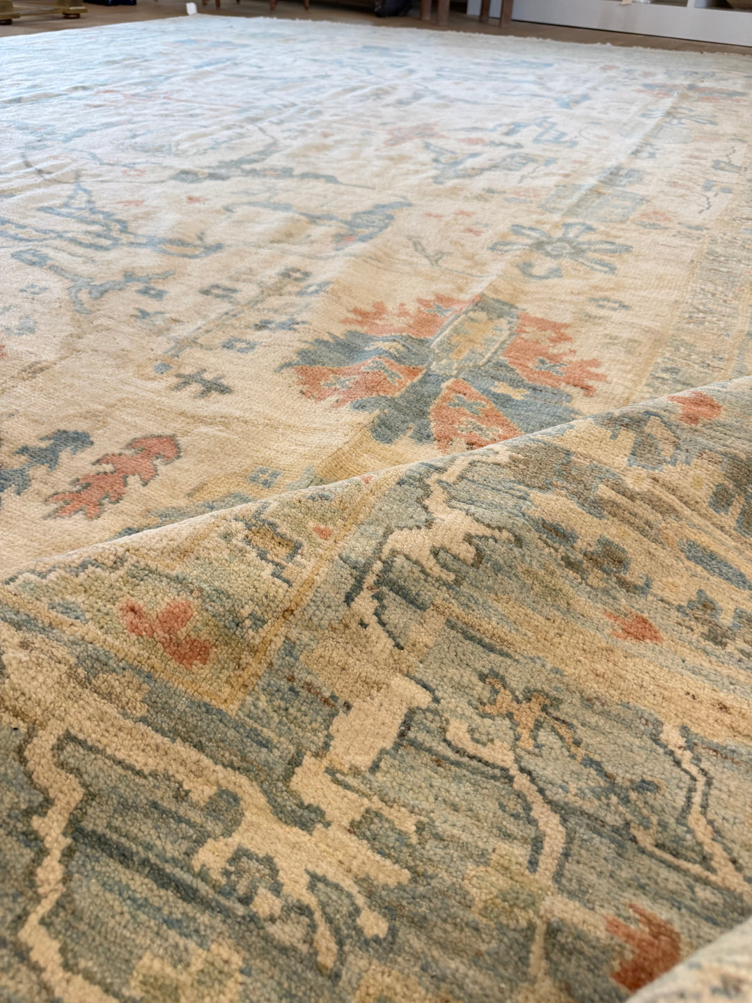 Sultanabad (Persian) 12.2x15.0 - LillieKat Rugs