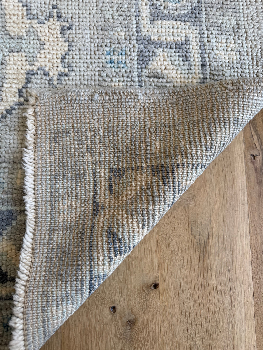 Oushak Runner 3.0x15.1 - LillieKat Rugs