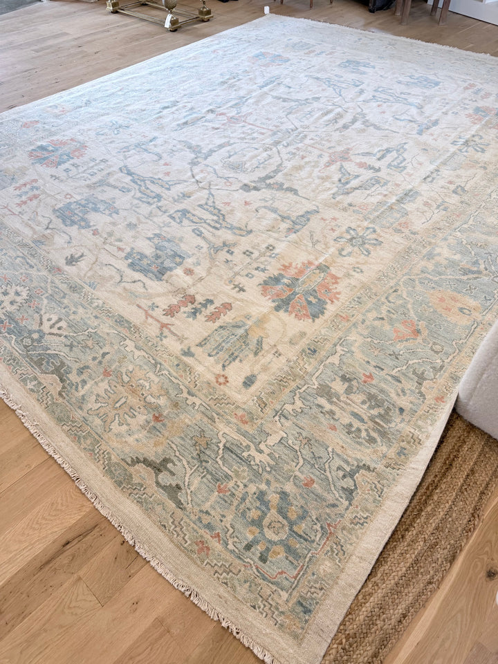 Sultanabad (Persian) 12.2x15.0 - LillieKat Rugs