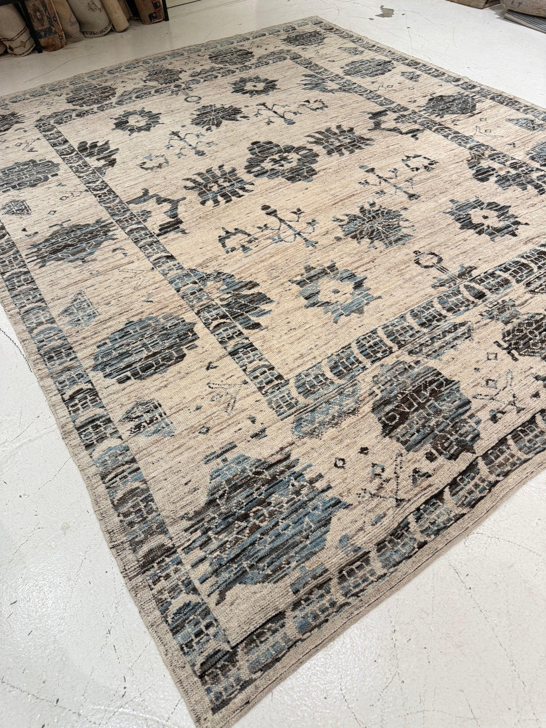 Turkish Tulu (OLD WOOL) 9.9x12.2