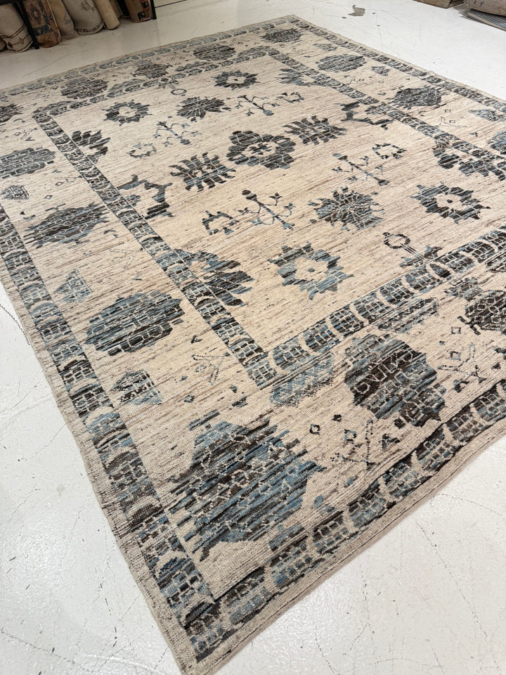 Turkish Tulu (OLD WOOL) 9.9x12.2