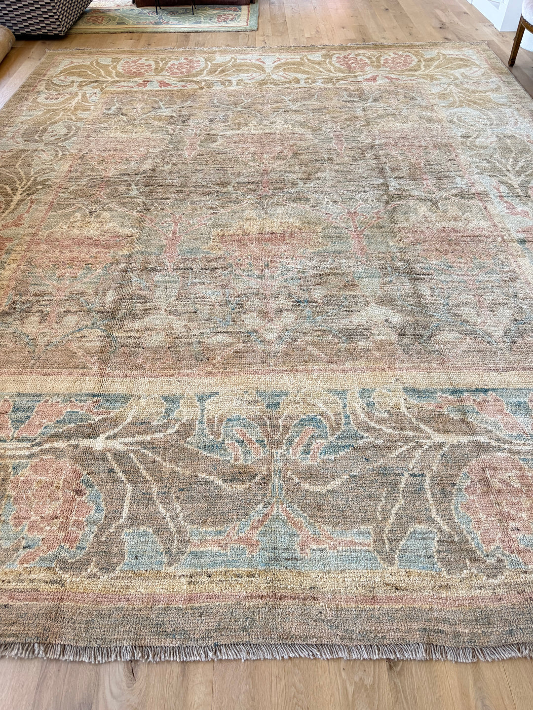 Arts and Crafts 10.9x13.0 - LillieKat Rugs